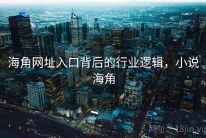 海角网址入口背后的行业逻辑，小说海角