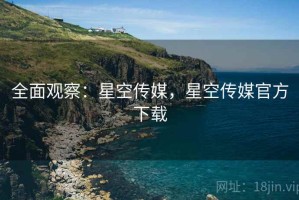 全面观察：星空传媒，星空传媒官方下载