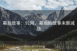 幕后故事：91网，幕后的故事未删减版