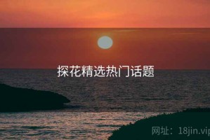 探花精选热门话题