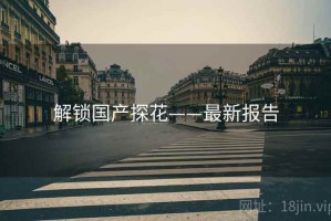 解锁国产探花——最新报告