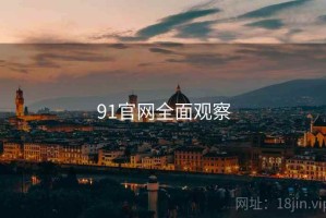 91官网全面观察