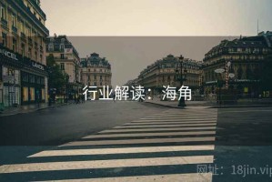 行业解读：海角
