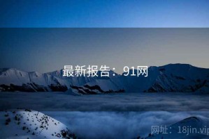 最新报告：91网