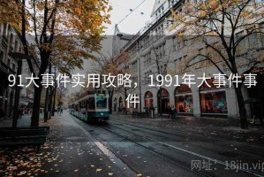 91大事件实用攻略，1991年大事件事件