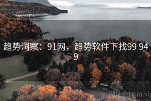 趋势洞察：91网，趋势软件下找99 949