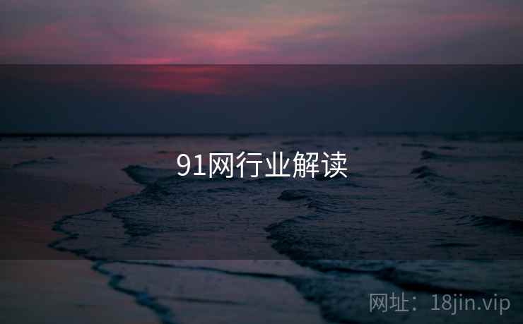 91网行业解读 91网行业解读