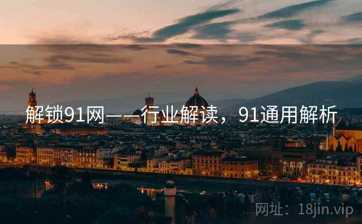 解锁91网——行业解读,91通用解析 解锁91网——行业解读,91通用解析